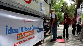 Türkiye'de 7 Kişiden 7'si Fazla Kilolu!
