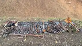 Kuzeyde Büyük Silah Operasyonu: Çok Sayıda Silah Ele Geçirildi