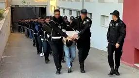 215 Gözaltı: Dev Organize Suç Operasyonu