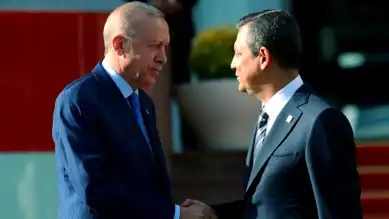 Erdoğan'dan Özel'e Geçmiş Olsun Telefonu