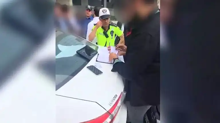 Ankara'da Ambulansa Yol Vermeyen Düğün Konvoyuna Ceza Yağdı