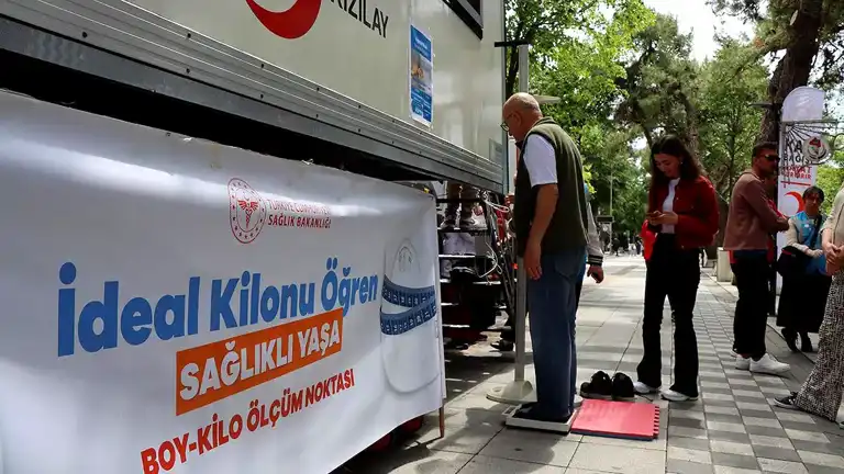Türkiye'de 7 Kişiden 7'si Fazla Kilolu!