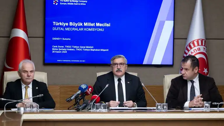 Dijital Telif Hakkı Yasası Mecliste