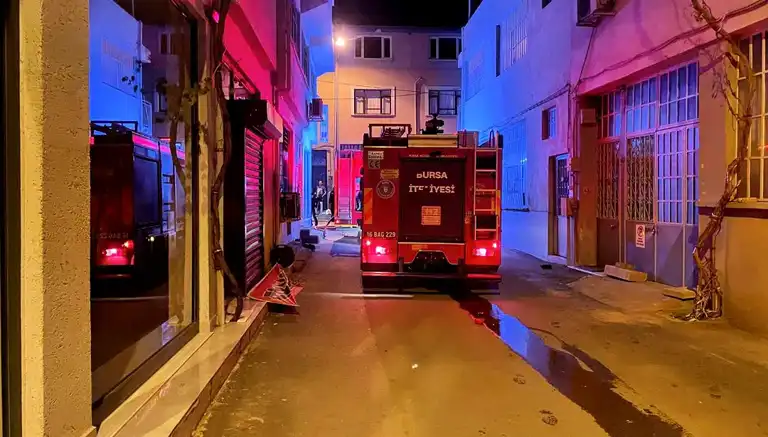 Gece Şehrinde Büyük Yangın!