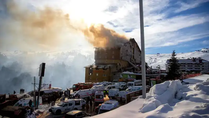 Kartalkaya Otel Yangını Davasında Son Durum